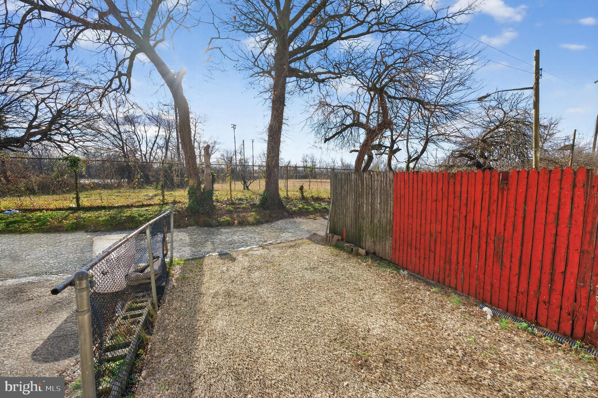 1330 South Merrimac Road Camden, NJ 08104 - Photo 17 of 17 a view of pathway with a wrought fence
