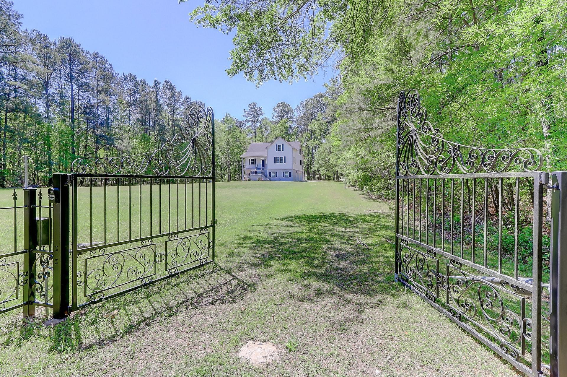 159 Sedgewick Road Summerville, SC 29483 - Photo 2 of 39 Gated Entrance