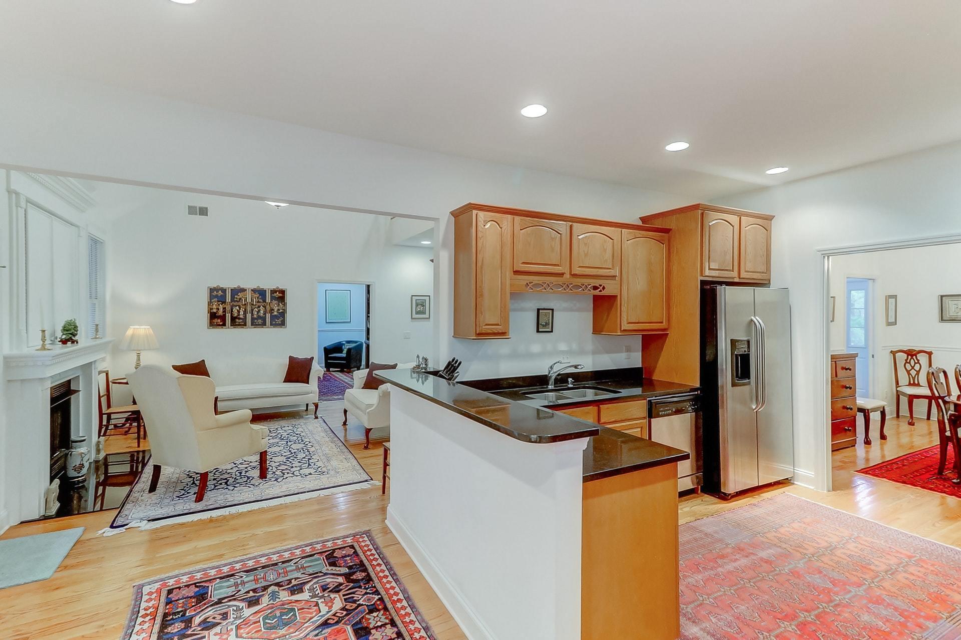 159 Sedgewick Road Summerville, SC 29483 - Photo 11 of 39 Kitchen & Living Room