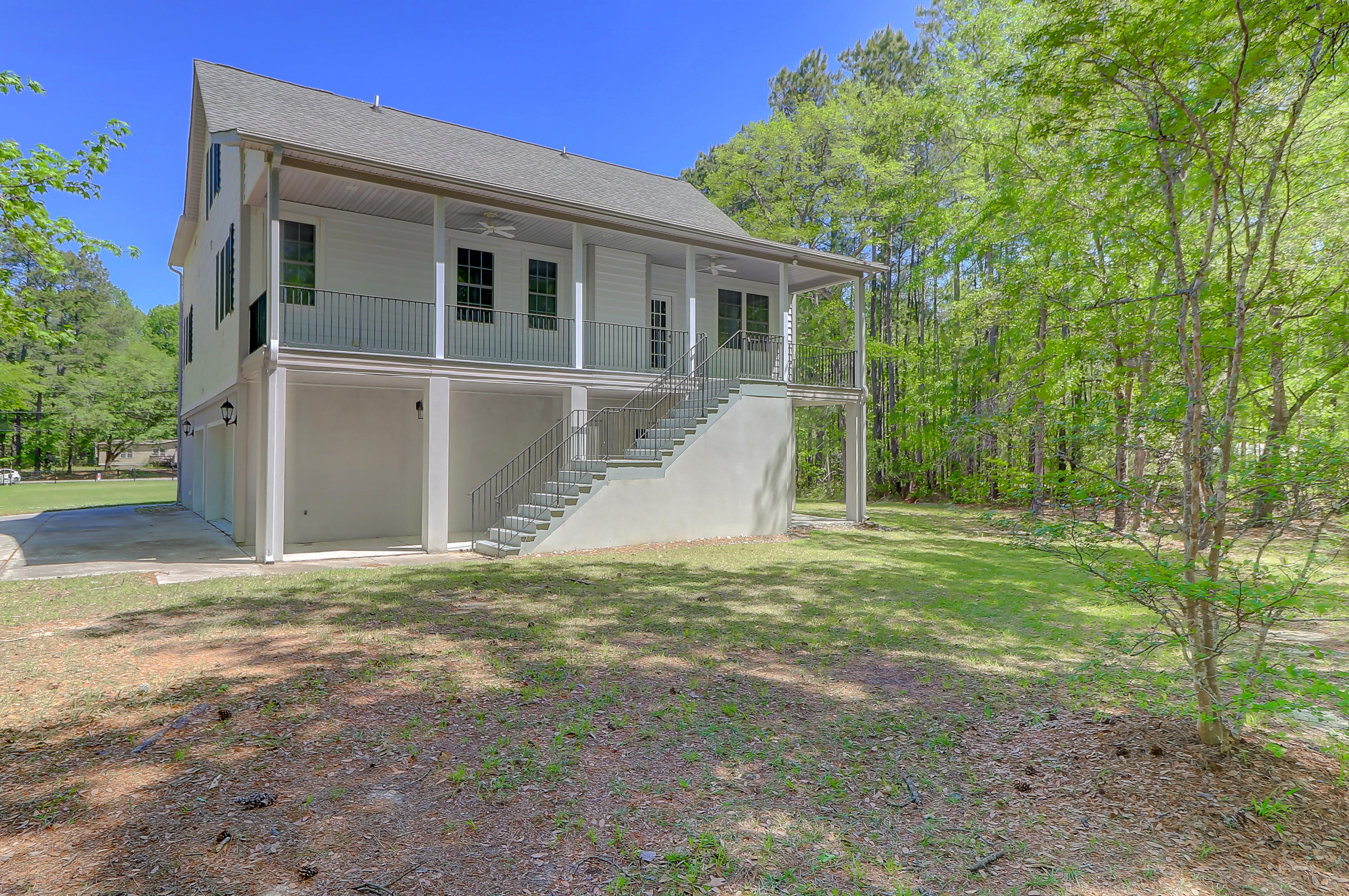 159 Sedgewick Road Summerville, SC 29483 - Photo 35 of 39 Back of the House