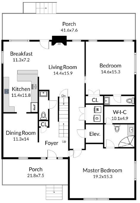 159 Sedgewick Road Summerville, SC 29483 - Photo 37 of 39 First Floor