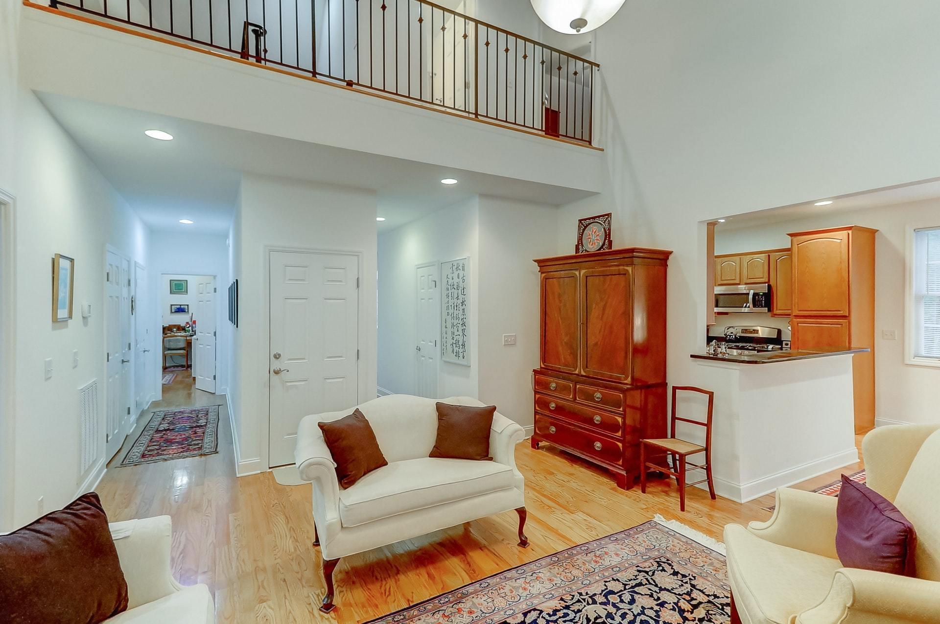 159 Sedgewick Road Summerville, SC 29483 - Photo 6 of 39 Living Room & Kitchen