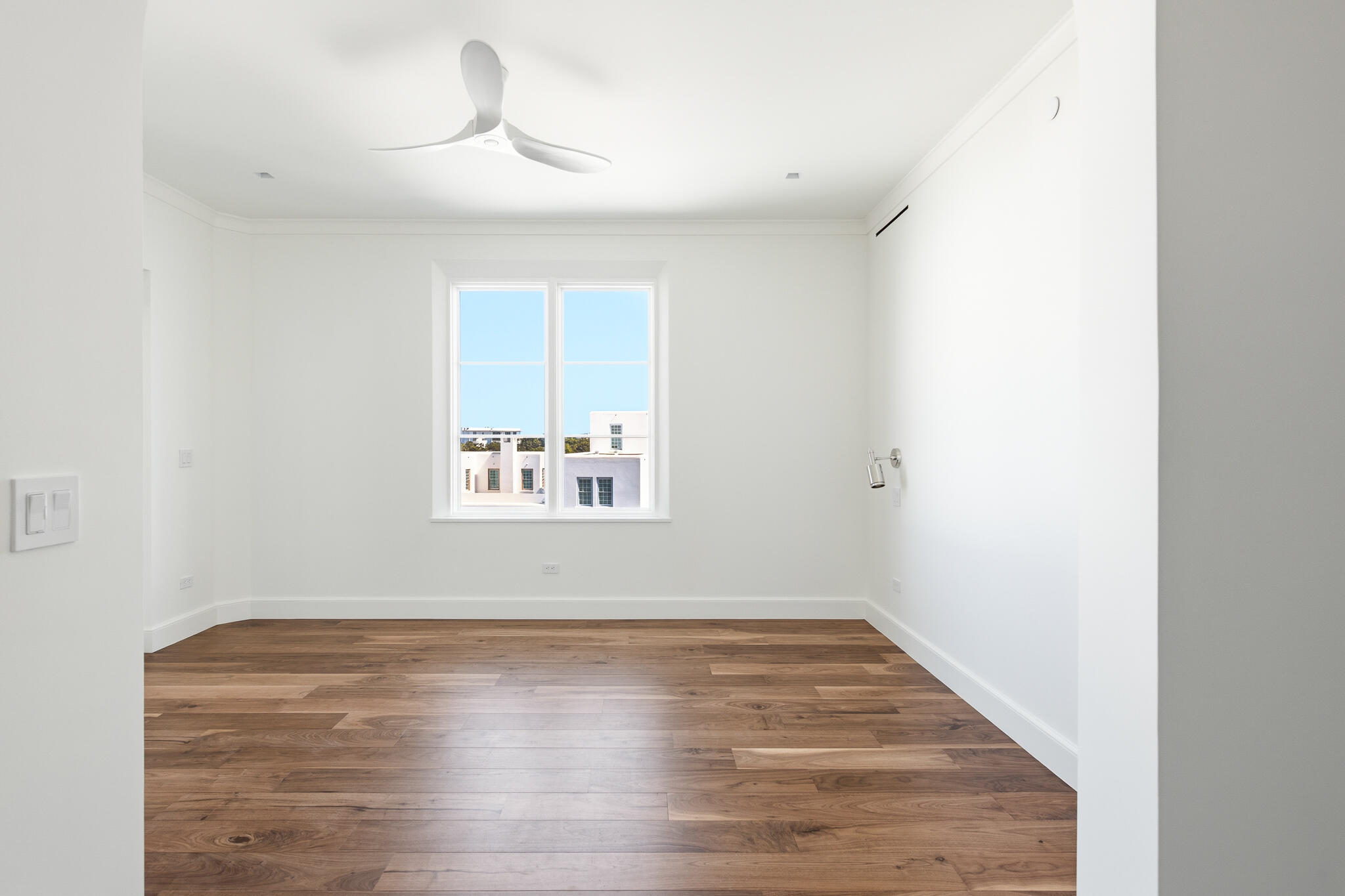 40 Mark Twain Ln Inlet Beach, Unit DANNELLY 301 Inlet Beach, FL 32461 - Photo 26 of 44 a view of wooden floor in a room