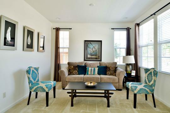 2246 Bayleaf Drive San Ramon, CA 94582 - Photo 3 of 30 a living room with furniture and a large window