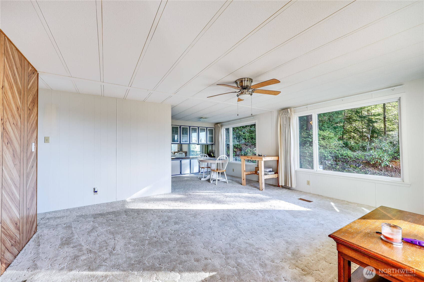 170 Cirque Drive Brinnon, WA 98320 - Photo 9 of 24 a living room with a large window