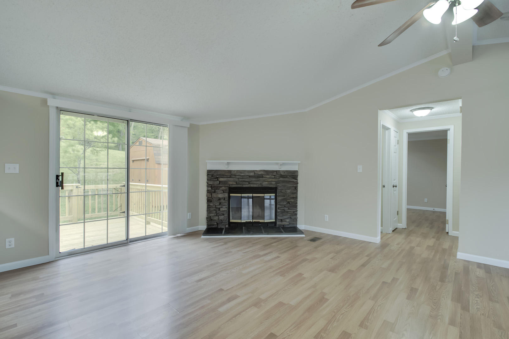 2926 Miller Road Powell, TN 37849 - Photo 20 of 30 20_MillerRoad_2926_Fireplace-GuestHallEn