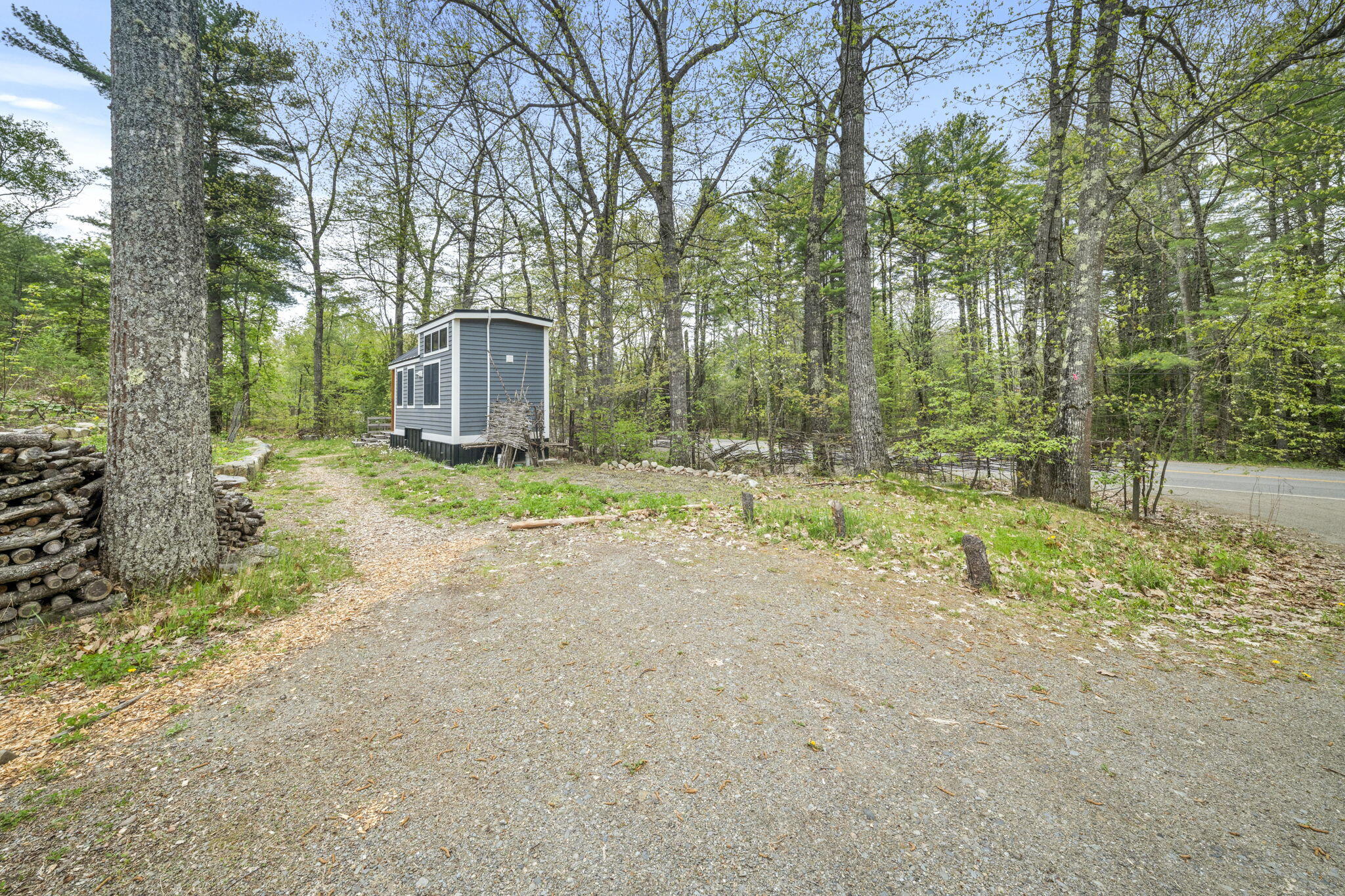 1773 Hudson Road Hudson, ME 04449 - Photo 11 of 61 Exterior of Tiny Home