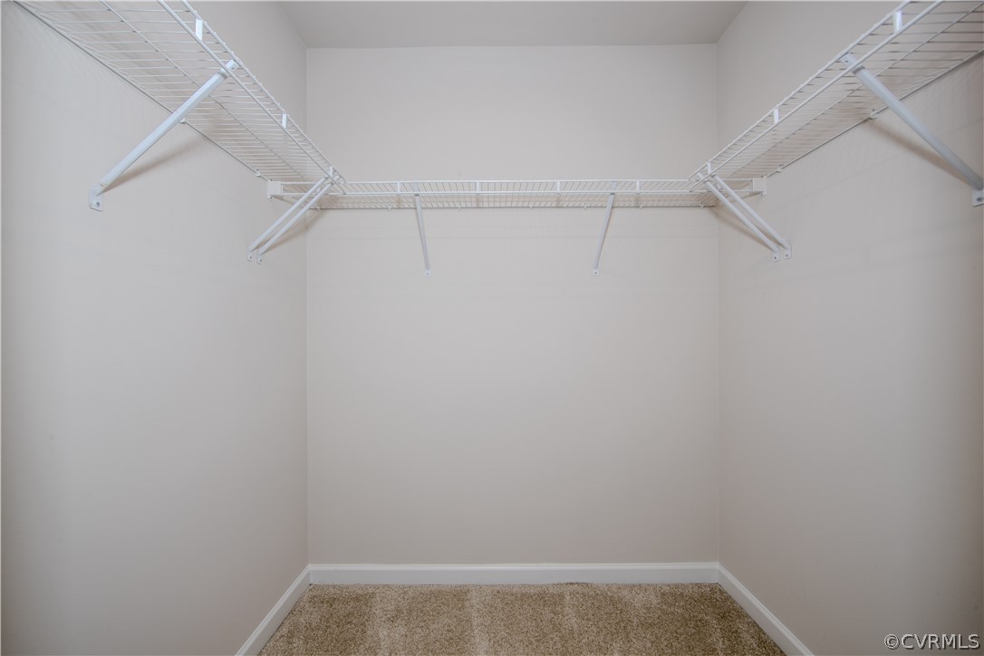 5357 Canterbury Ridge Richmond, VA 23224 - Photo 10 of 14 a view of an empty walk in closet
