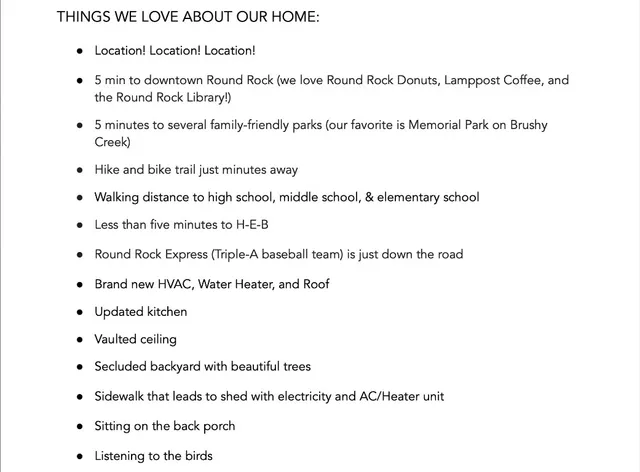 $295,000 | 1309 Wayne Drive, Round Rock, TX 78664