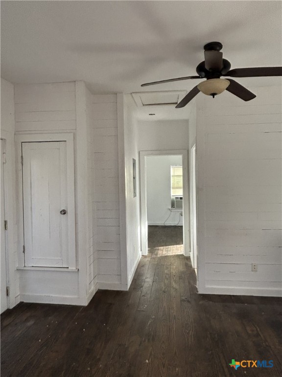 1017 West Nueces Street Victoria, TX 77901 - Photo 26 of 31 a view of a room with wooden floor cabinet and closet