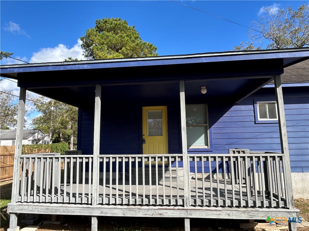 1017 West Nueces Street Victoria, TX 77901 - Photo 3 of 31 a view of a roof deck