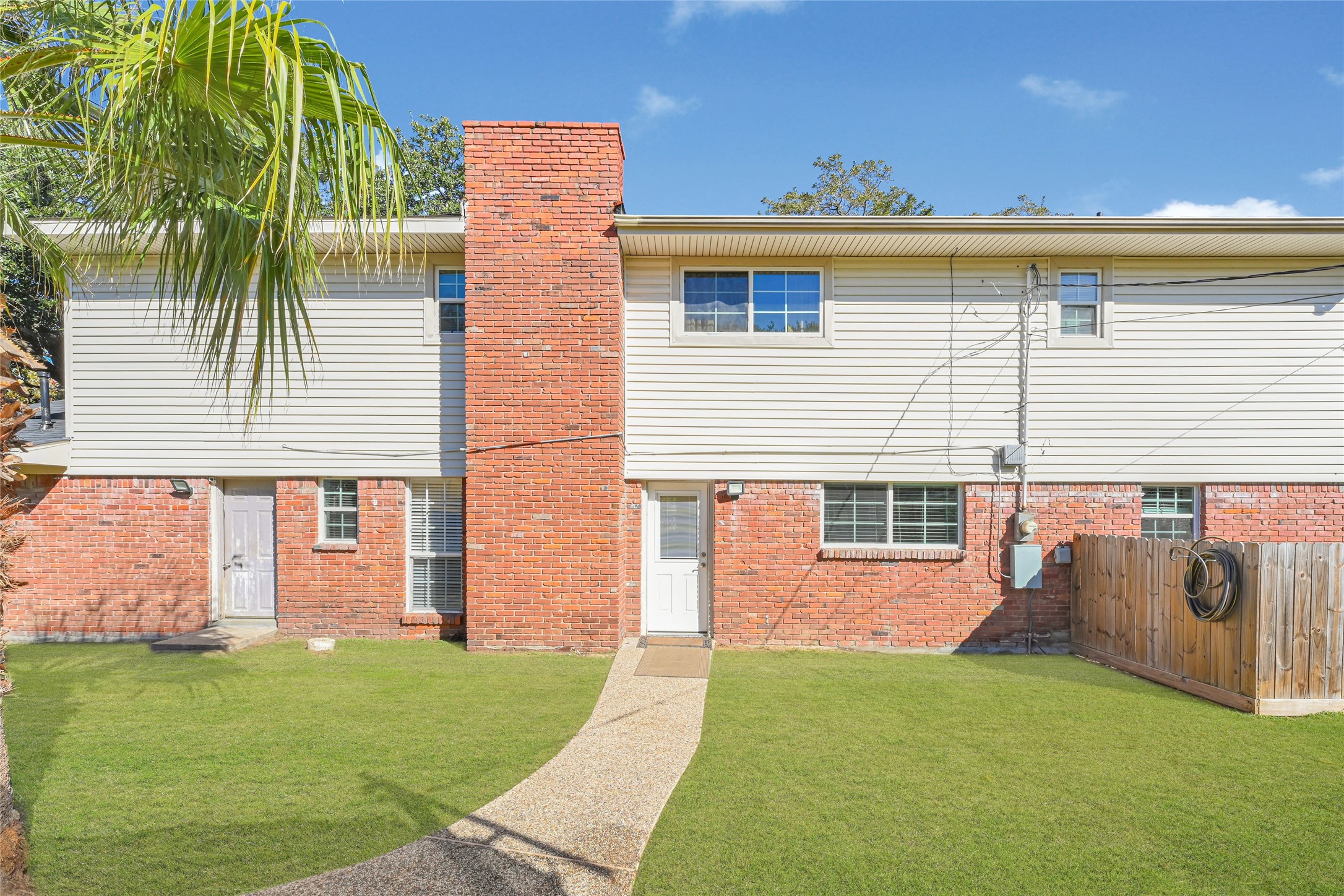 5007 Inverness Drive Baytown, TX 77521 - Photo 37 of 41 front view of a house with a yard