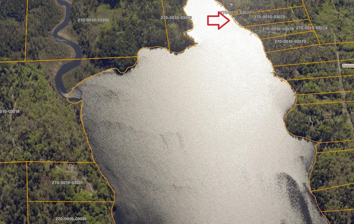 Tbd East Armstrong Bay Road Tower, MN 55790 - Photo 2 of 14 Map of property location featuring property parcel outlined