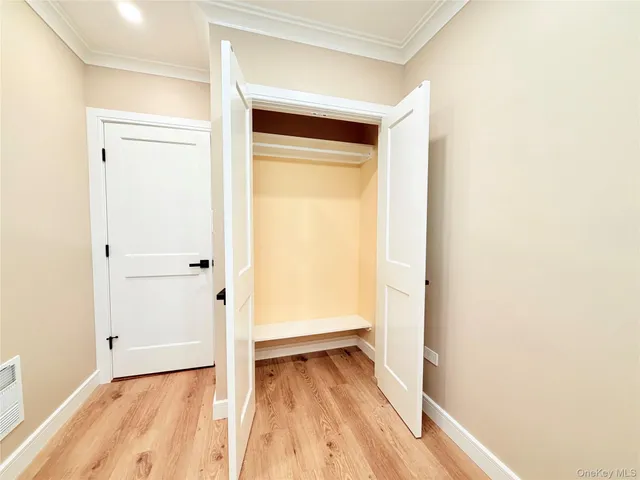 a view of wooden floor