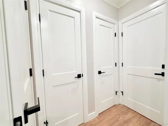 a view of bathroom with a shower