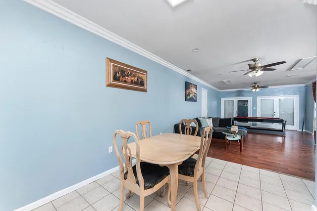 a view of a backyard with a house