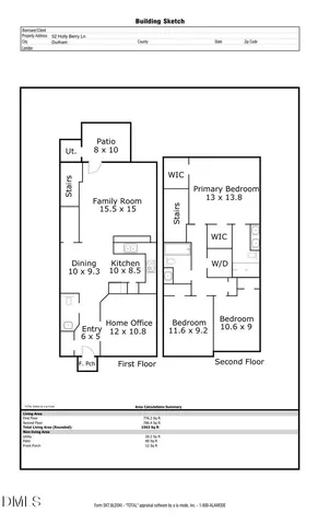 $300,000 | 52 Holly Berry Lane, Durham, NC 27703