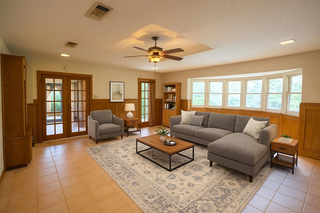 6837 Roberts Lane Fort Worth, TX 76140 - Photo 19 of 39 a living room with furniture and a window