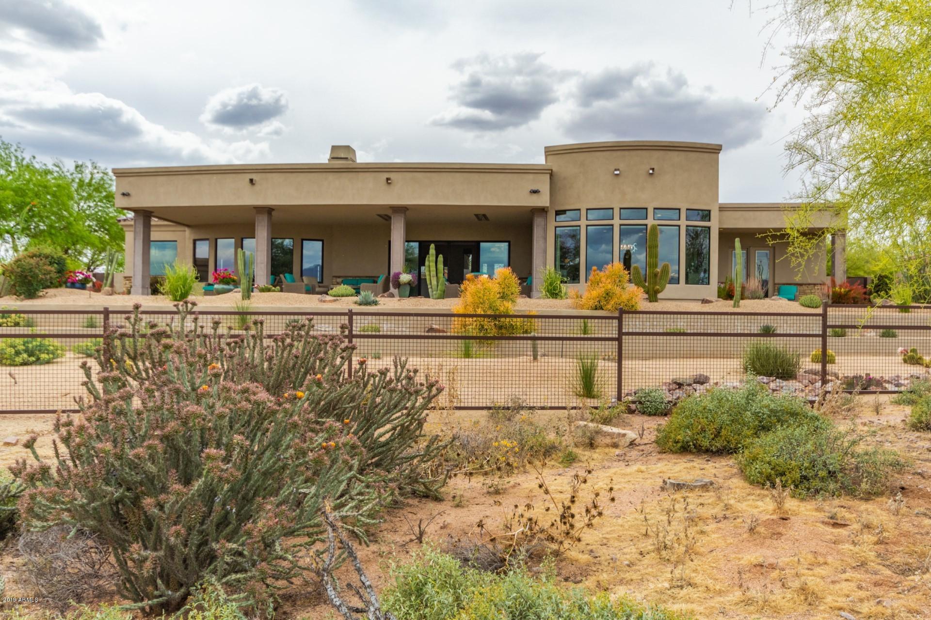 27601 North Quintana Drive Rio Verde, AZ 85263 - Photo 41 of 43 View of home from golf course