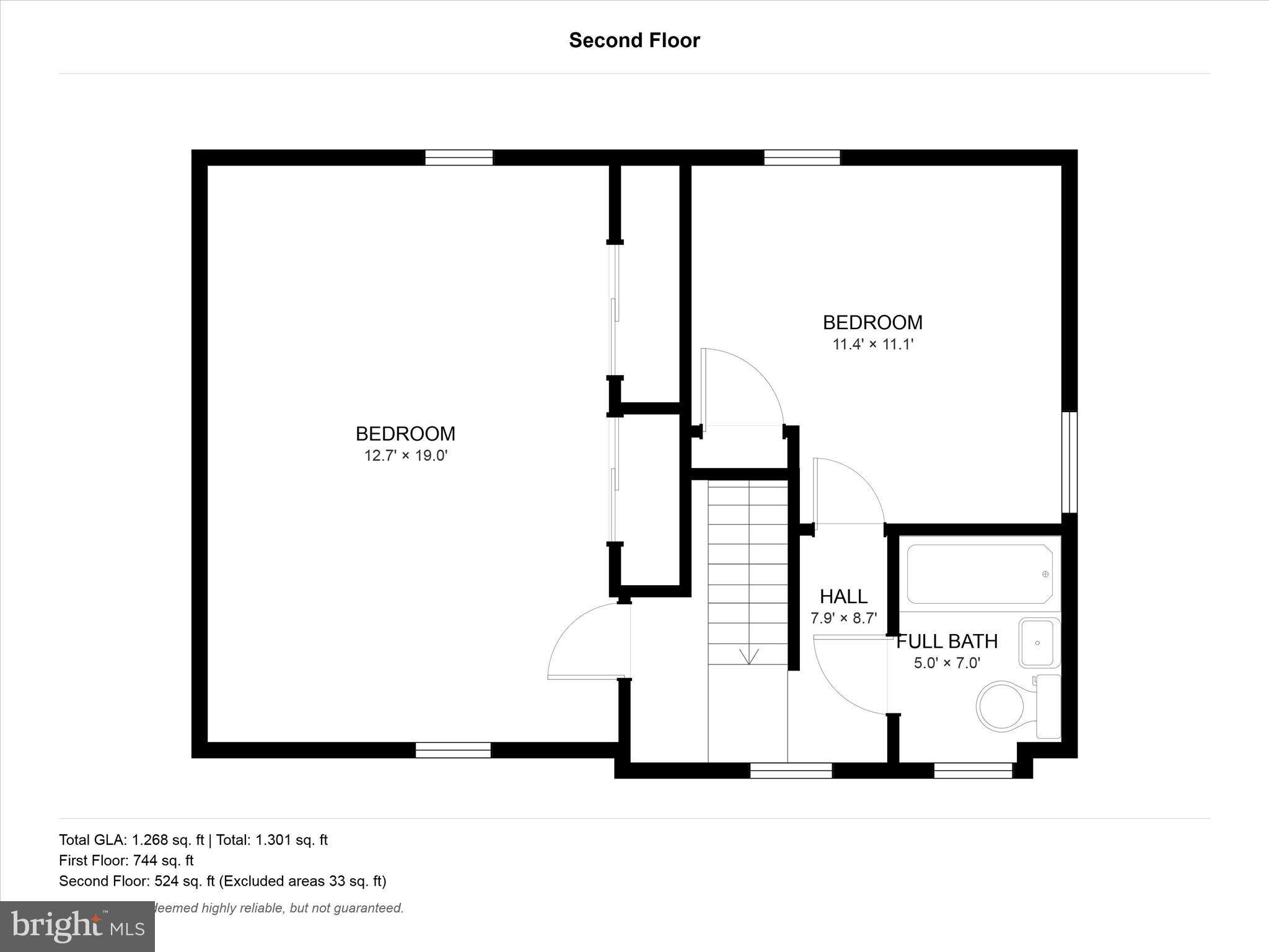 2114 Spring Street West Lawn, PA 19609 - Photo 32 of 32 2nd Floor