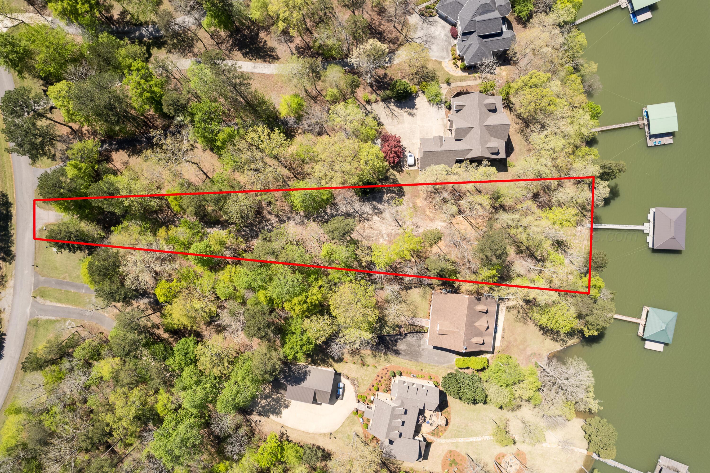 567 Stoney Point Road South Double Springs, AL 35553 - Photo 8 of 22 Aerial Lot Lines