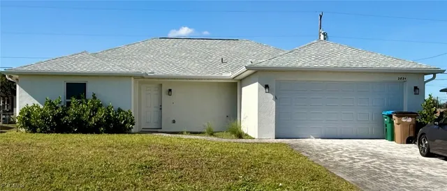 $299,000 | 2824 Northeast 2nd Avenue, Cape Coral, FL 33909
