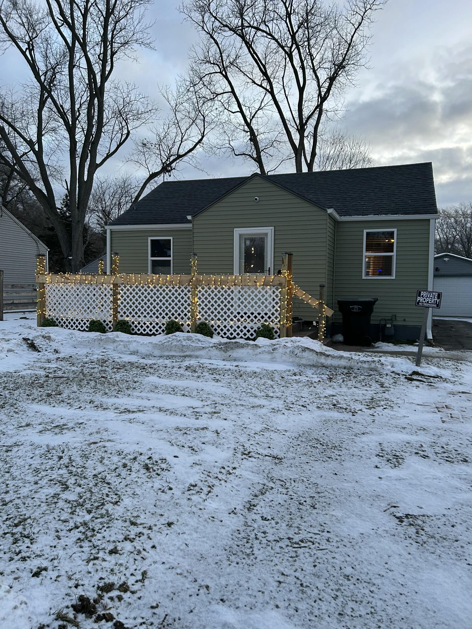 54252 North Ironwood Road South Bend, IN 46635 - Photo 1 of 21 a view of a house with a yard