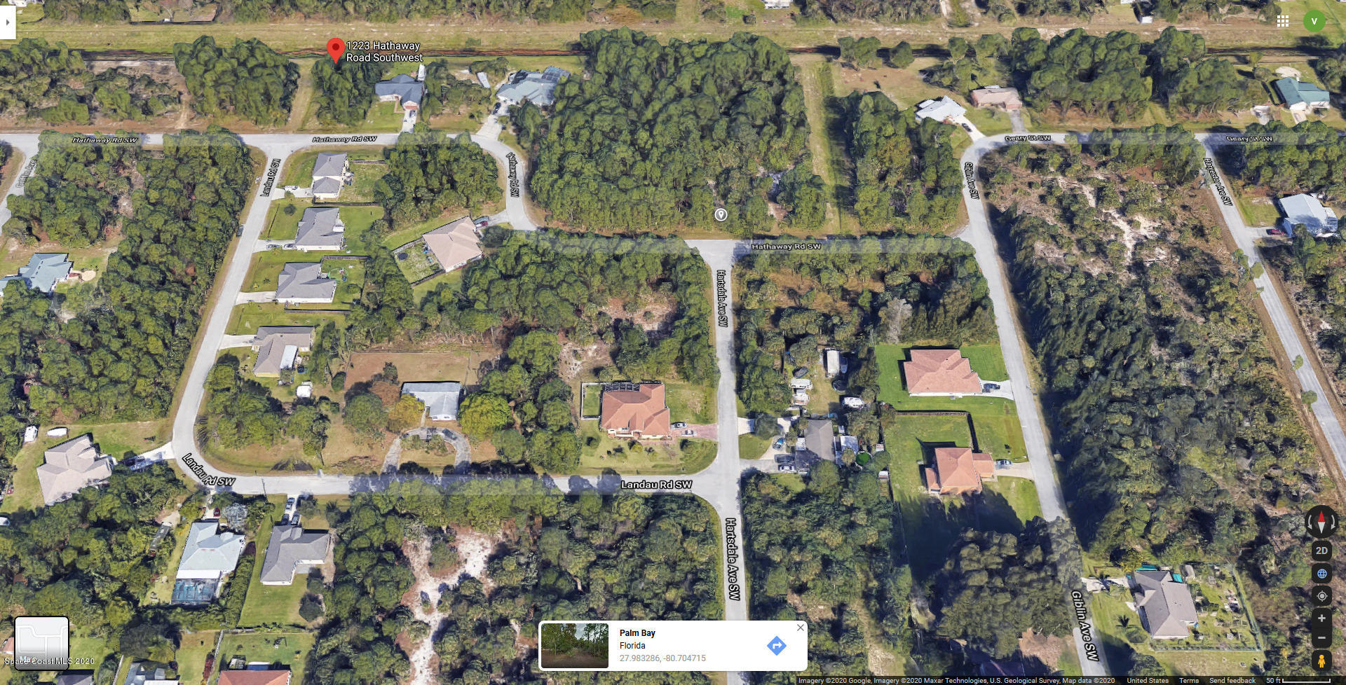 1223 Hathaway Road Southwest Palm Bay, FL 32908 - Photo 1 of 3 Warwick2