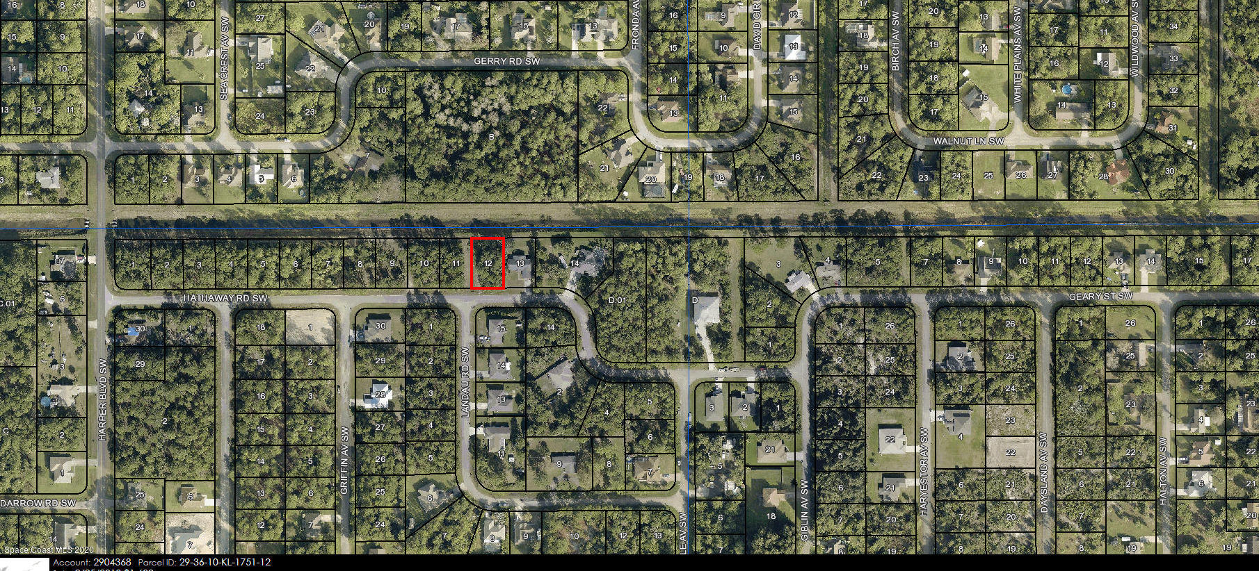 1223 Hathaway Road Southwest Palm Bay, FL 32908 - Photo 2 of 3 Warwick1