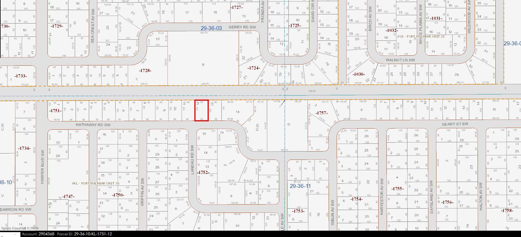 1223 Hathaway Road Southwest Palm Bay, FL 32908 - Photo 3 of 3 Warwick