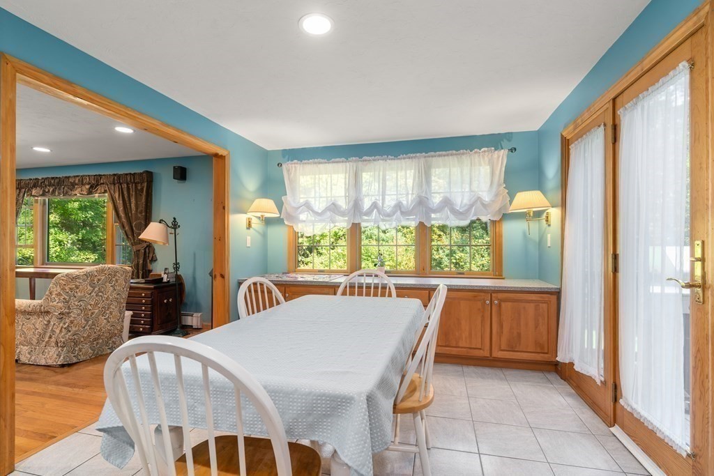 22 Robbin Road Canton, MA 02021 - Photo 13 of 40 a view of a dining room with furniture window and outside view