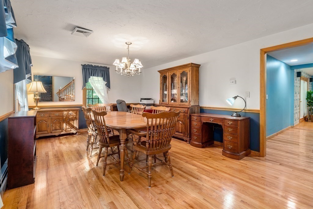 22 Robbin Road Canton, MA 02021 - Photo 14 of 40 a view of a a dining room with furniture window and wooden floor