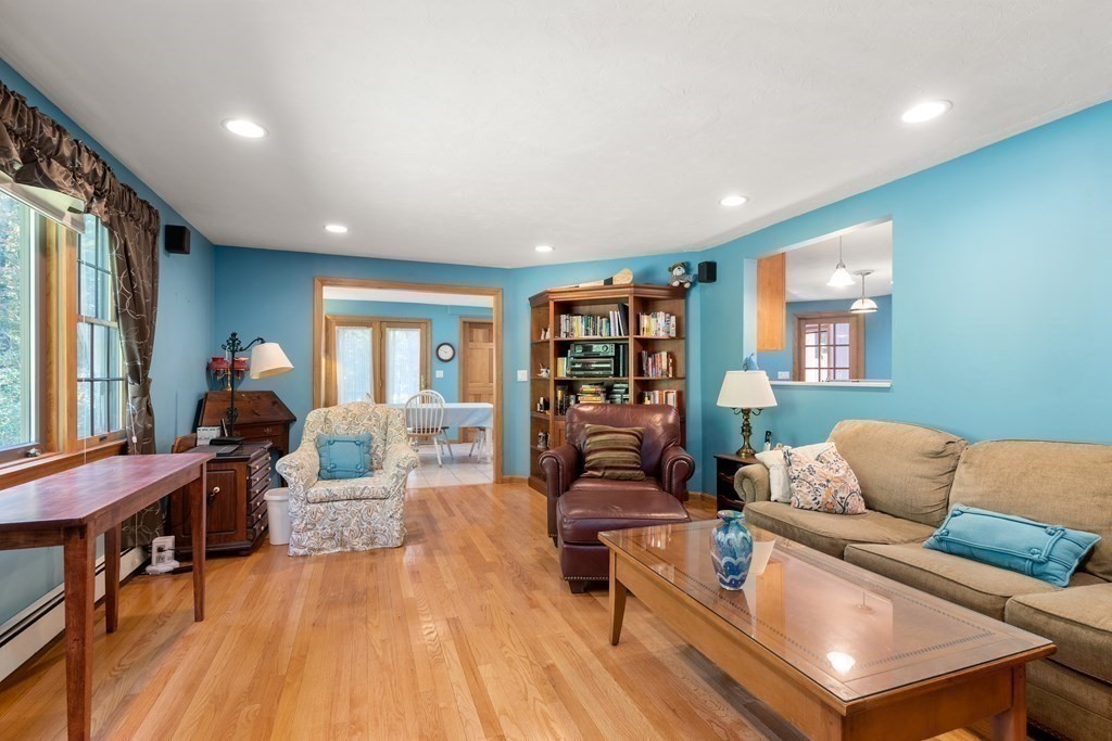 22 Robbin Road Canton, MA 02021 - Photo 20 of 40 a living room with furniture and wooden floor