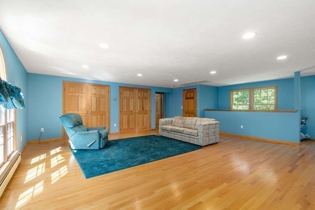 22 Robbin Road Canton, MA 02021 - Photo 22 of 40 a bedroom with furniture and a window