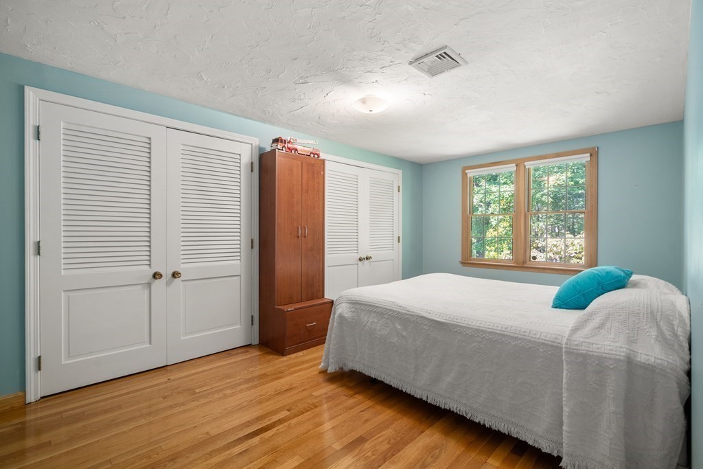 22 Robbin Road Canton, MA 02021 - Photo 32 of 40 a bedroom with a bed and wooden floor