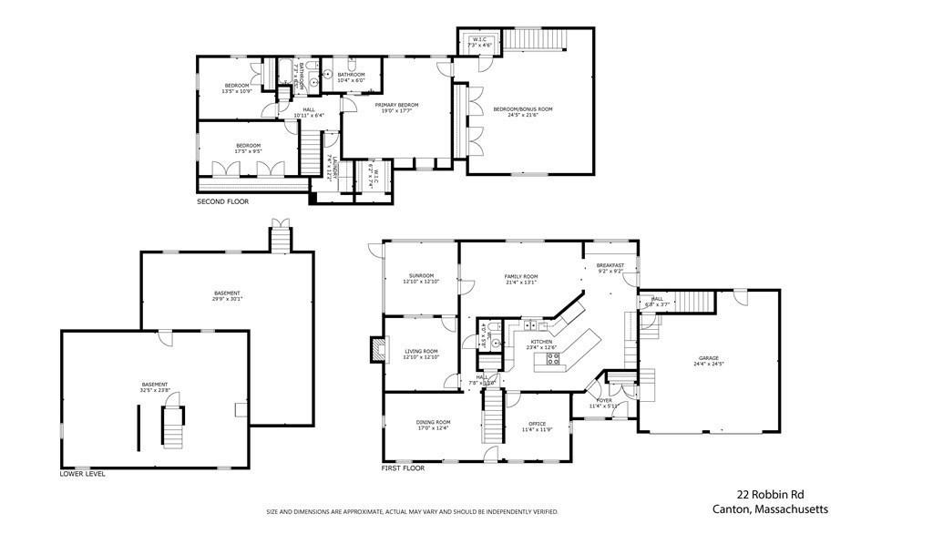 22 Robbin Road Canton, MA 02021 - Photo 39 of 40 a picture of a room with a white wall and white walls
