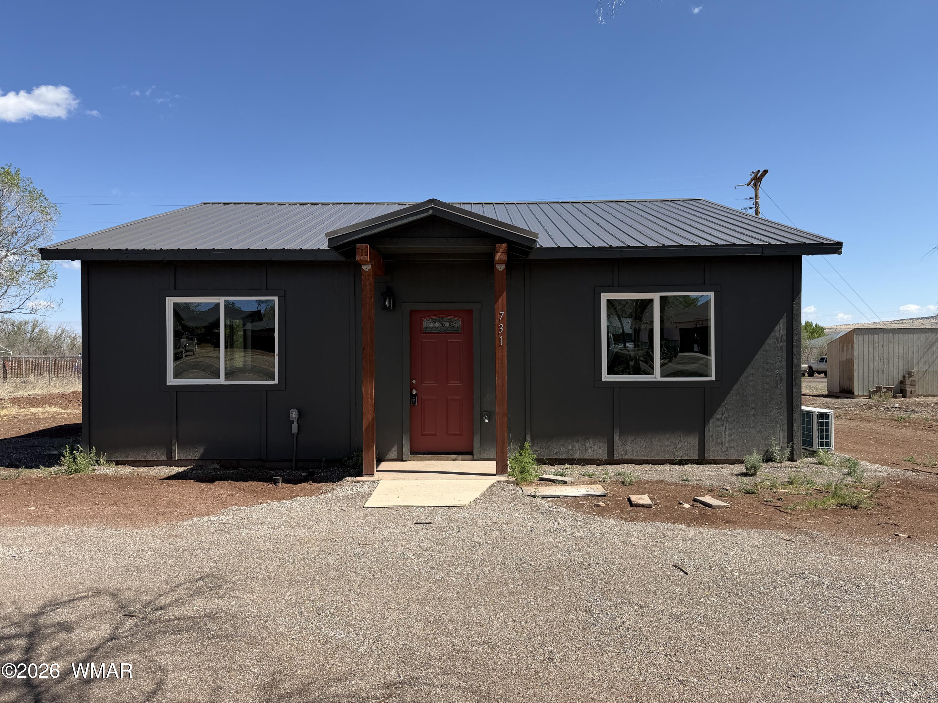 731 Tori Circle Springerville, AZ 85938 - Photo 2 of 19 a view of house with yard