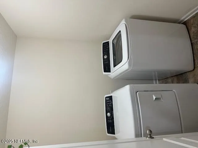 a view of a storage & utility room