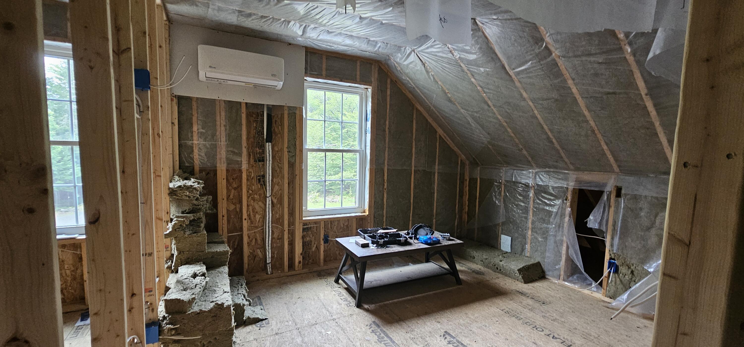 776 Fahi Pond Road Embden, ME 04958 - Photo 48 of 52 46.8 Partially Finished Above Garage