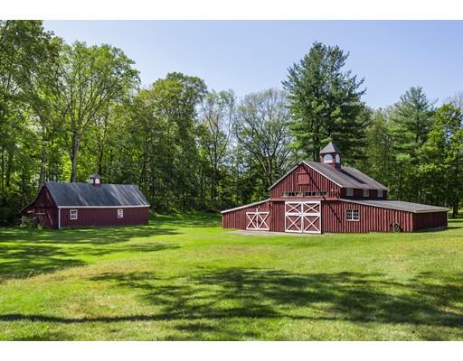 128 Somers Road Hampden, MA 01036 - Photo 29 of 30 a view of a house with yard and green space