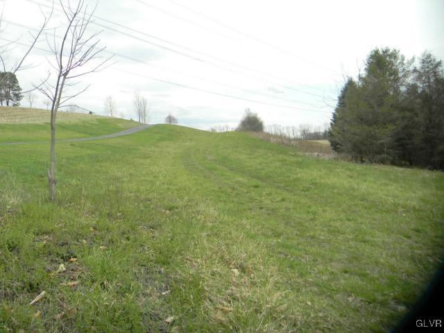 Apple Road Northampton, PA 18067 - Photo 1 of 6 Front view looking on the flag lot- no power towers located on the 9.2 acres