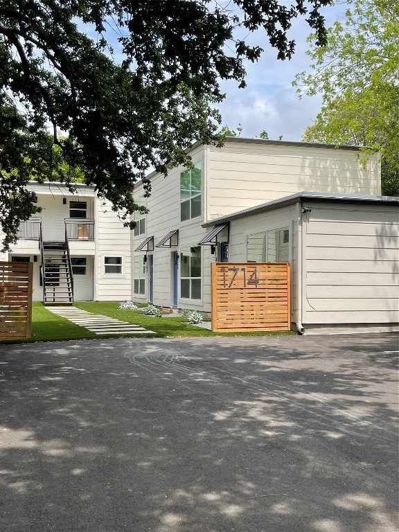 1714 Enfield Road, Unit 205 Austin, TX 78703 - Photo 1 of 1 a view of a house with a street