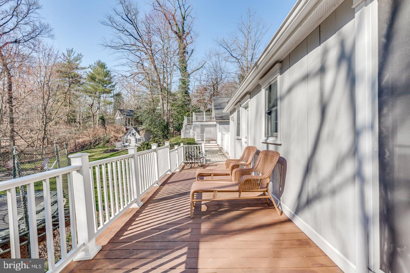 14 Partridge Court Cherry Hill, NJ 08003 - Photo 13 of 65 Deck off kitchen