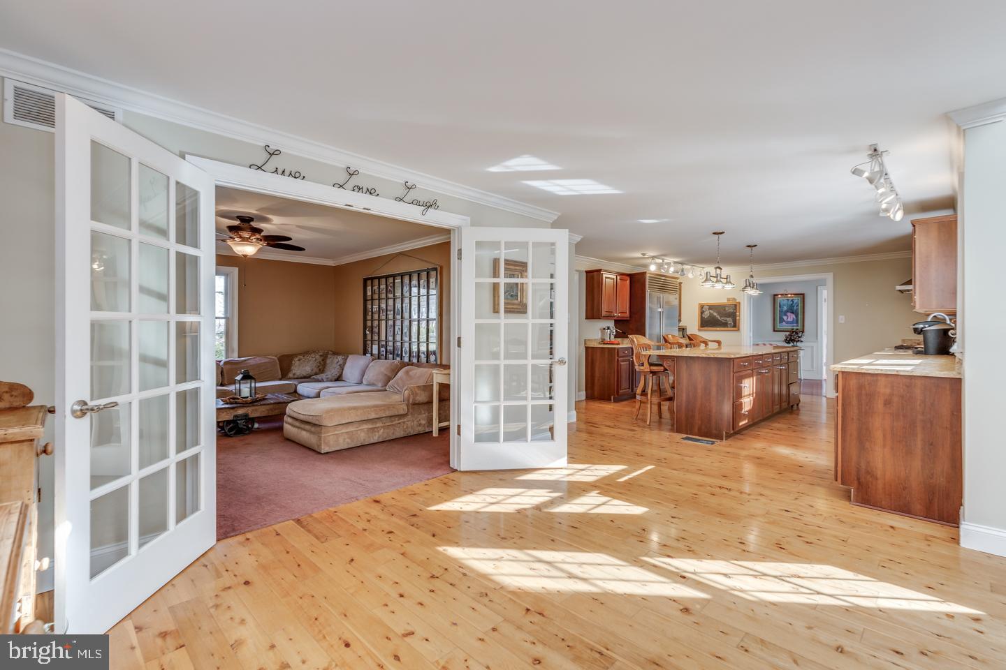 14 Partridge Court Cherry Hill, NJ 08003 - Photo 16 of 65 French doors to family room