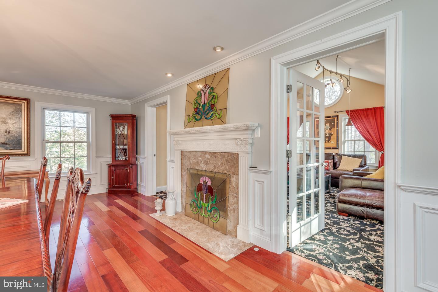 14 Partridge Court Cherry Hill, NJ 08003 - Photo 28 of 65 Marble fireplace