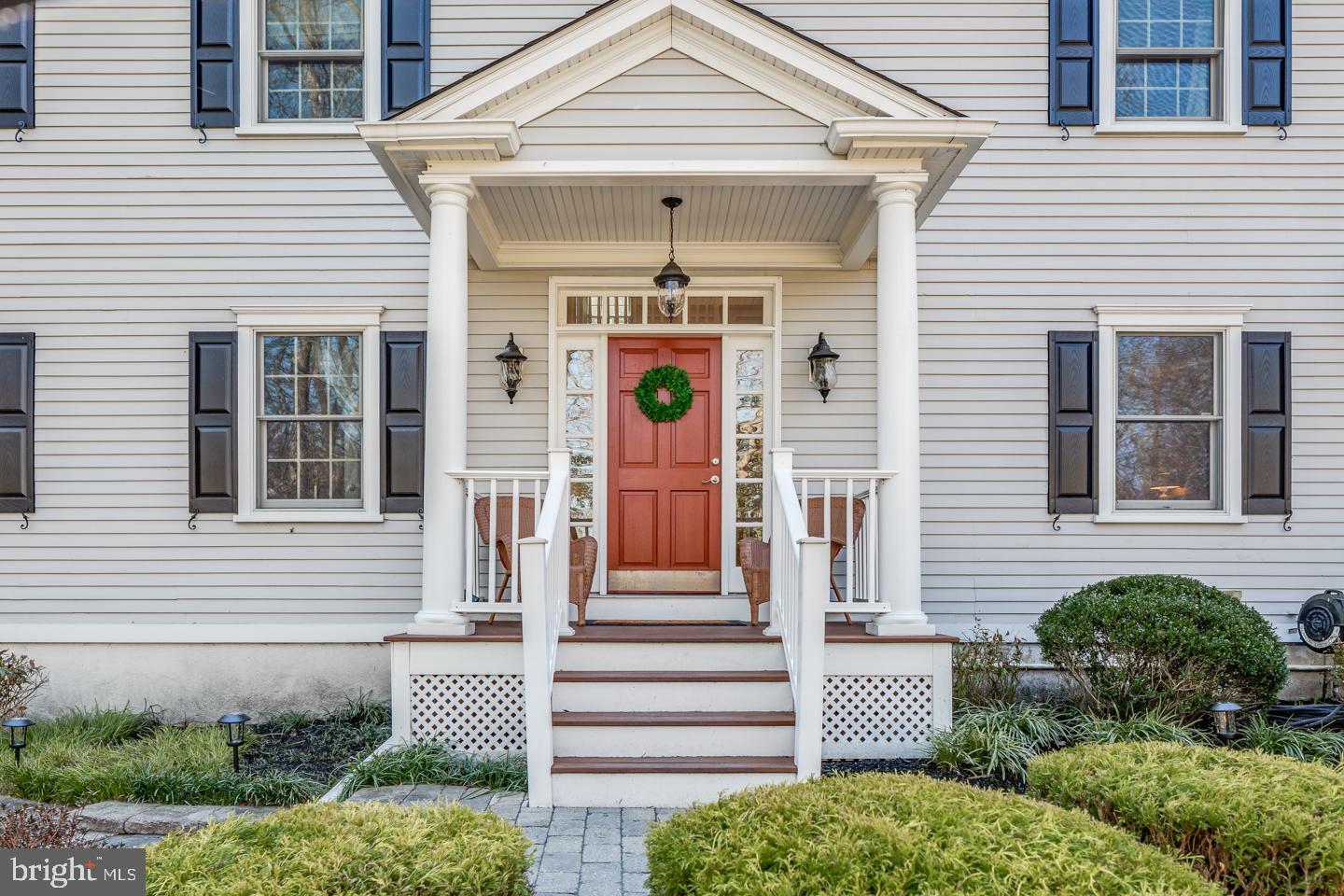 14 Partridge Court Cherry Hill, NJ 08003 - Photo 4 of 65 Welcoming front entrance