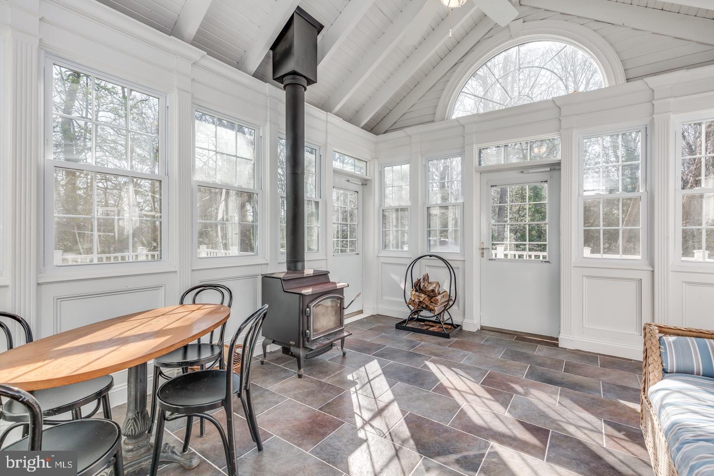 14 Partridge Court Cherry Hill, NJ 08003 - Photo 31 of 65 Spectacular Sunroom with flagstone patio