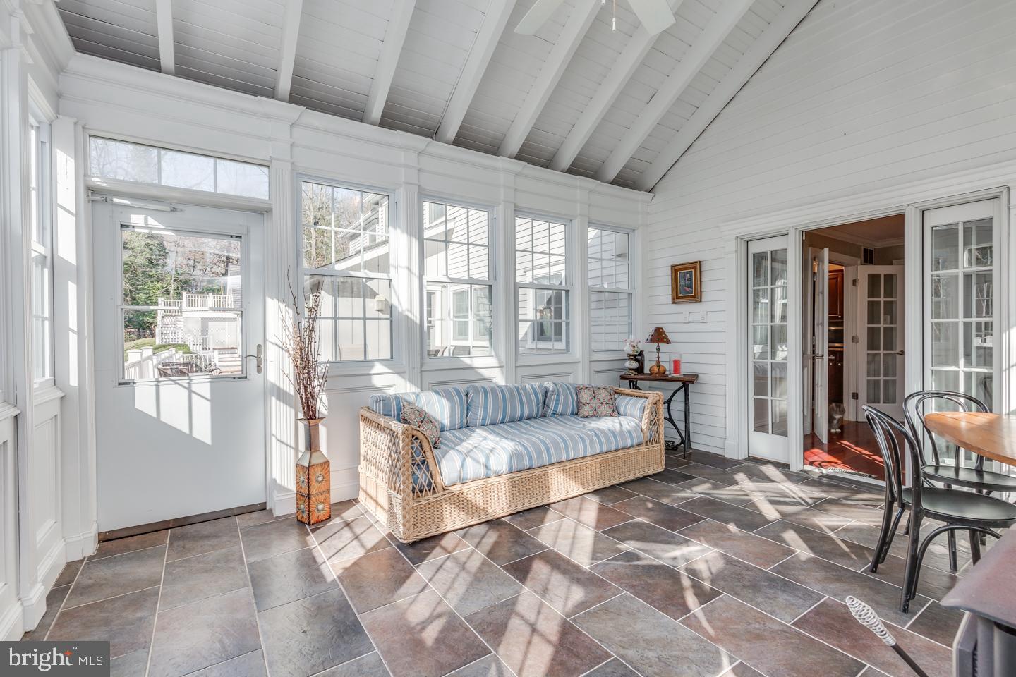 14 Partridge Court Cherry Hill, NJ 08003 - Photo 32 of 65 Vaulted ceilings, ceiling fan & wood buring stove