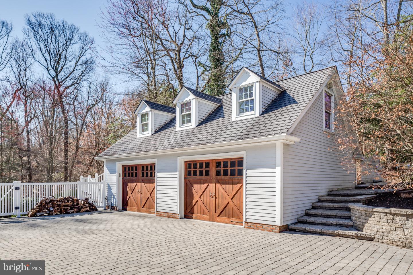 14 Partridge Court Cherry Hill, NJ 08003 - Photo 5 of 65 Detached 2 car heated garage with living area