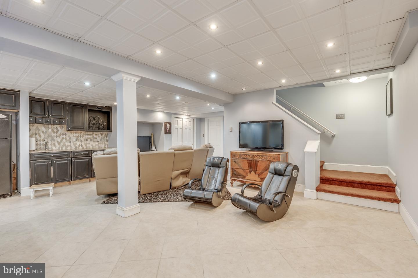 14 Partridge Court Cherry Hill, NJ 08003 - Photo 50 of 65 Finished basement